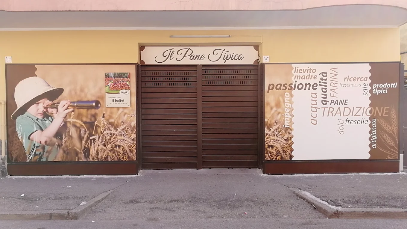 Il Pane Tipico - Esterno del negozio